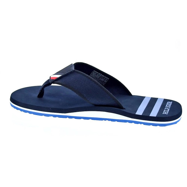 Chanclas Tommy Hilfiger zapatos Hombre modelo Sporty Azul 