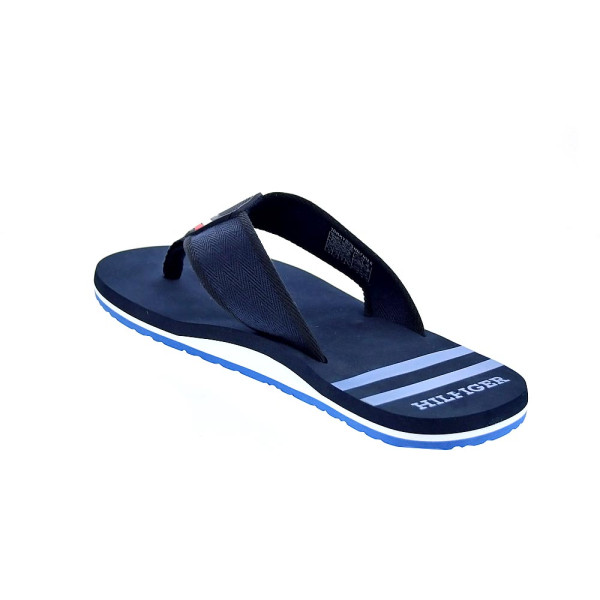 Chanclas Tommy Hilfiger zapatos Hombre modelo Sporty Azul 