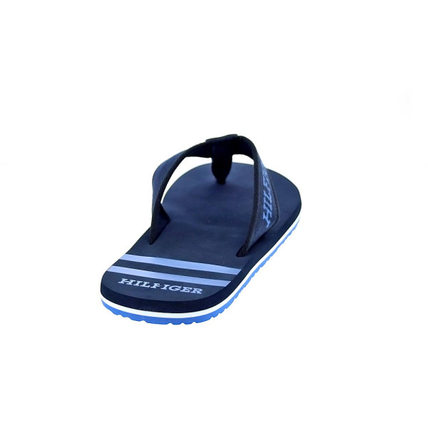 Chanclas Tommy Hilfiger zapatos Hombre modelo Sporty Azul 