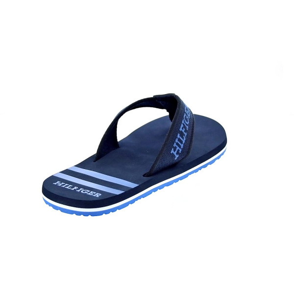 Chanclas Tommy Hilfiger zapatos Hombre modelo Sporty Azul 