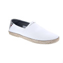 Mocasines Tommy Hilfiger zapatos Hombre modelo Espadrille Blanco 