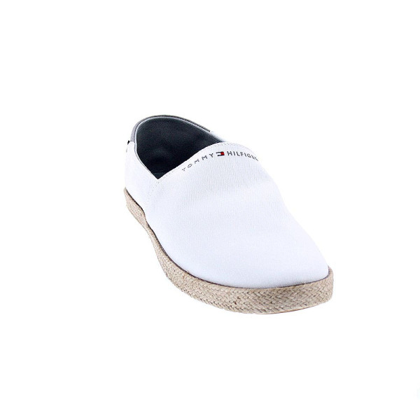 Mocasines Tommy Hilfiger zapatos Hombre modelo Espadrille Blanco 
