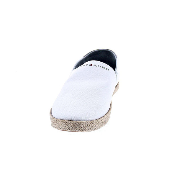 Mocasines Tommy Hilfiger zapatos Hombre modelo Espadrille Blanco 