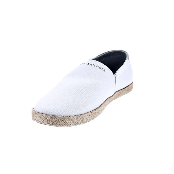 Mocasines Tommy Hilfiger zapatos Hombre modelo Espadrille Blanco 