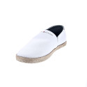 Mocasines Tommy Hilfiger zapatos Hombre modelo Espadrille Blanco 