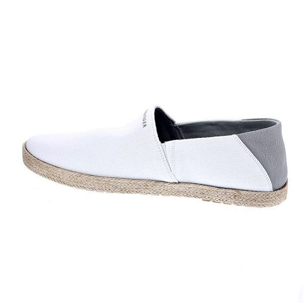 Mocasines Tommy Hilfiger zapatos Hombre modelo Espadrille Blanco 