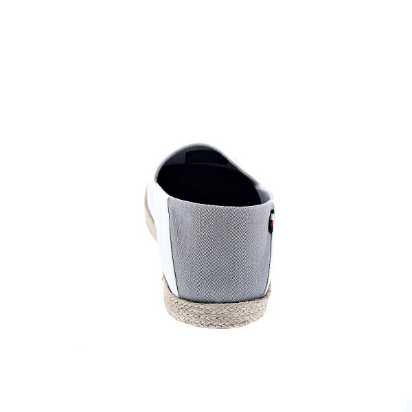 Mocasines Tommy Hilfiger zapatos Hombre modelo Espadrille Blanco 