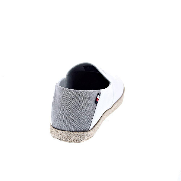 Mocasines Tommy Hilfiger zapatos Hombre modelo Espadrille Blanco 
