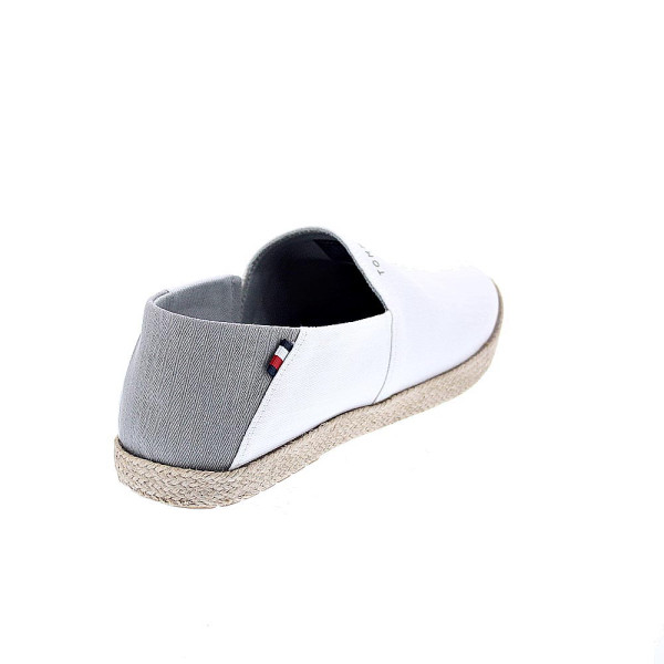 Mocasines Tommy Hilfiger zapatos Hombre modelo Espadrille Blanco 