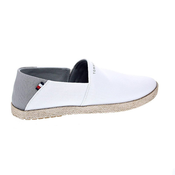 Mocasines Tommy Hilfiger zapatos Hombre modelo Espadrille Blanco 