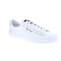 Zapatillas Tommy Hilfiger zapatos Hombre modelo Vulcanized Bumper Blanco Cordón