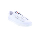 Zapatillas Tommy Hilfiger zapatos Hombre modelo Vulcanized Bumper Blanco Cordón