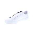 Zapatillas Tommy Hilfiger zapatos Hombre modelo Vulcanized Bumper Blanco Cordón