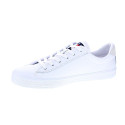 Zapatillas Tommy Hilfiger zapatos Hombre modelo Vulcanized Bumper Blanco Cordón