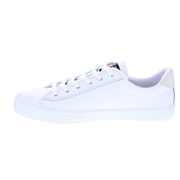 Zapatillas Tommy Hilfiger zapatos Hombre modelo Vulcanized Bumper Blanco Cordón