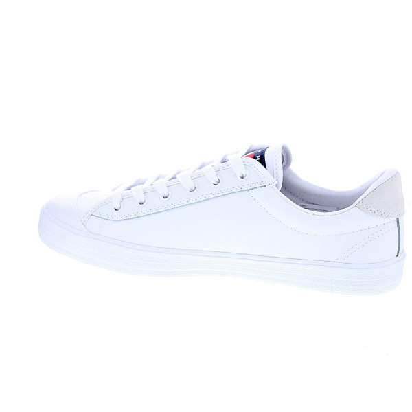 Zapatillas Tommy Hilfiger zapatos Hombre modelo Vulcanized Bumper Blanco Cordón