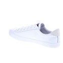 Zapatillas Tommy Hilfiger zapatos Hombre modelo Vulcanized Bumper Blanco Cordón