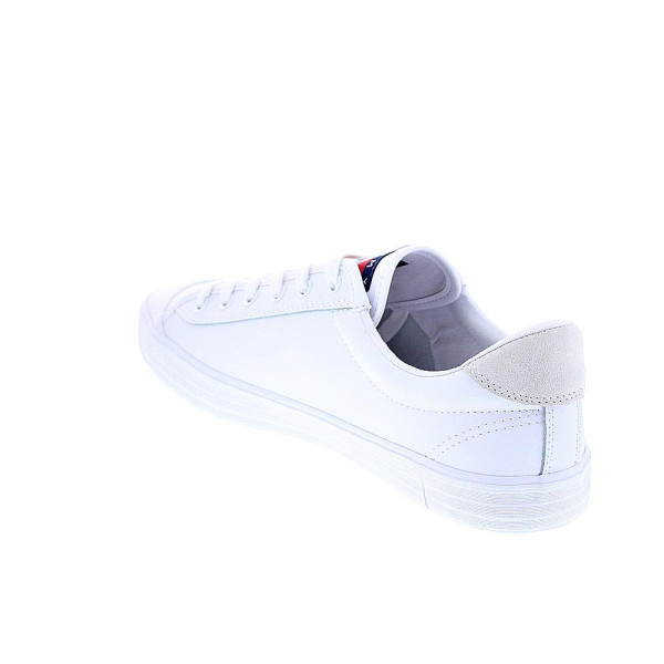 Zapatillas Tommy Hilfiger zapatos Hombre modelo Vulcanized Bumper Blanco Cordón