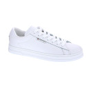 Zapatillas Tommy Hilfiger zapatos Hombre modelo Tjm Leather Blanco Velcro