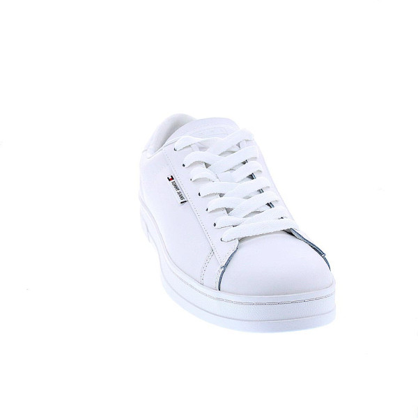 Zapatillas Tommy Hilfiger zapatos Hombre modelo Tjm Leather Blanco Velcro
