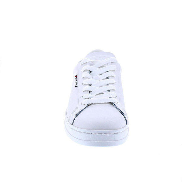 Zapatillas Tommy Hilfiger zapatos Hombre modelo Tjm Leather Blanco Velcro