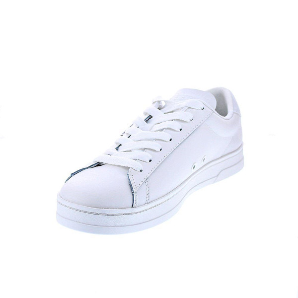 Zapatillas Tommy Hilfiger zapatos Hombre modelo Tjm Leather Blanco Velcro