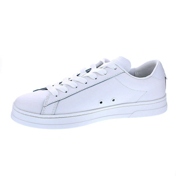 Zapatillas Tommy Hilfiger zapatos Hombre modelo Tjm Leather Blanco Velcro