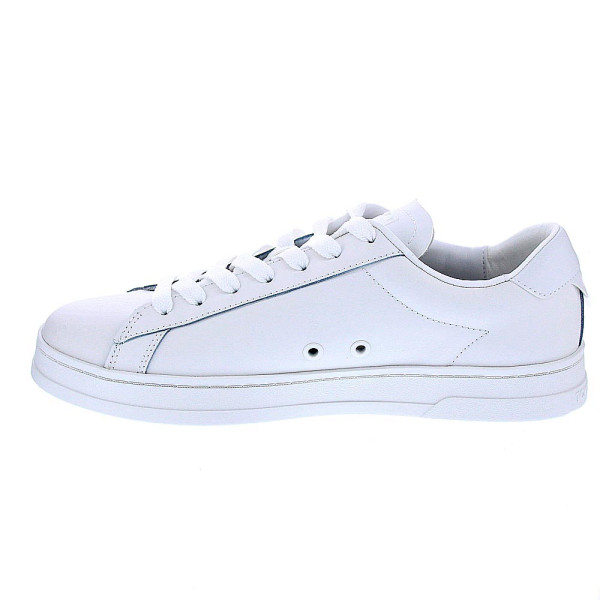 Zapatillas Tommy Hilfiger zapatos Hombre modelo Tjm Leather Blanco Velcro