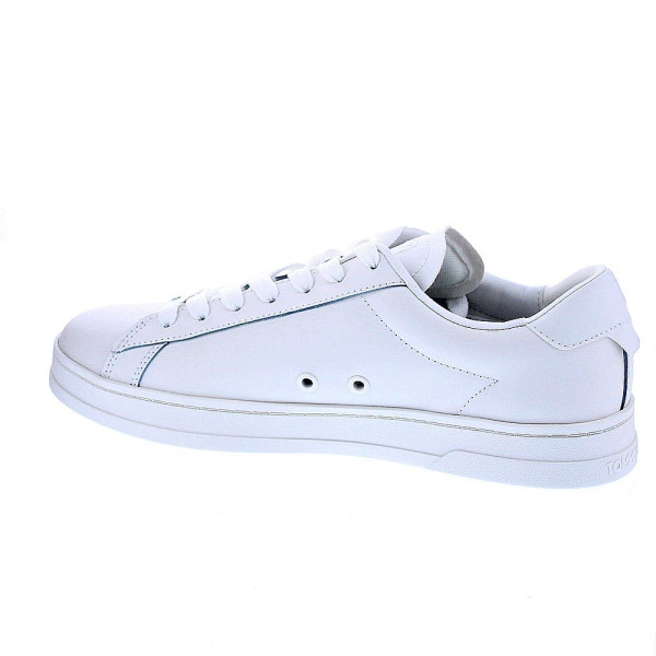 Zapatillas Tommy Hilfiger zapatos Hombre modelo Tjm Leather Blanco Velcro