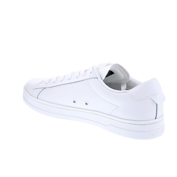 Zapatillas Tommy Hilfiger zapatos Hombre modelo Tjm Leather Blanco Velcro