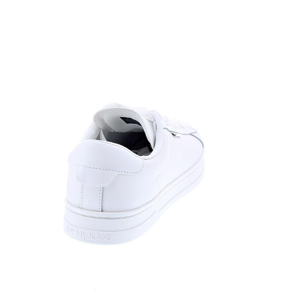 Zapatillas Tommy Hilfiger zapatos Hombre modelo Tjm Leather Blanco Velcro