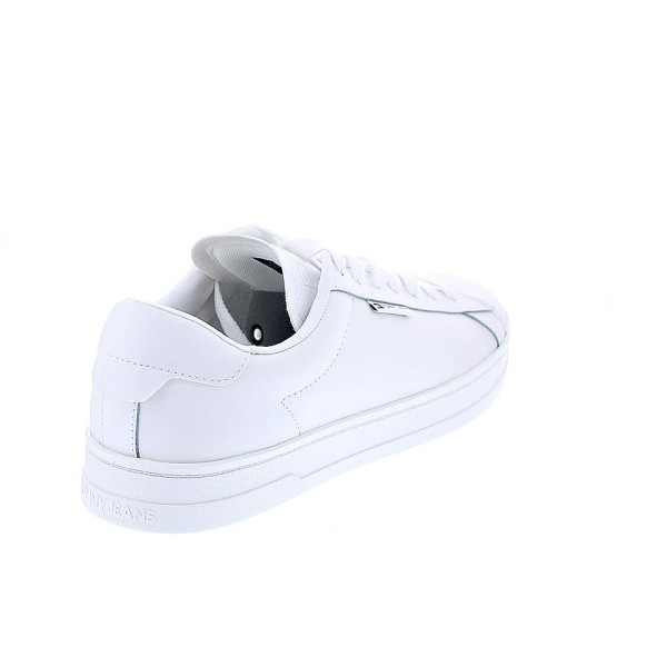 Zapatillas Tommy Hilfiger zapatos Hombre modelo Tjm Leather Blanco Velcro