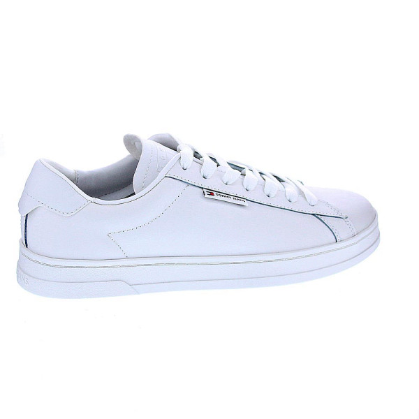 Zapatillas Tommy Hilfiger zapatos Hombre modelo Tjm Leather Blanco Velcro
