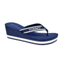 Chanclas Tommy Hilfiger zapatos Mujer modelo Hilfiger Wedge Azul 