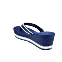 Chanclas Tommy Hilfiger zapatos Mujer modelo Hilfiger Wedge Azul 