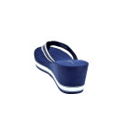 Chanclas Tommy Hilfiger zapatos Mujer modelo Hilfiger Wedge Azul 