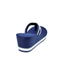 Chanclas Tommy Hilfiger zapatos Mujer modelo Hilfiger Wedge Azul 