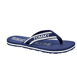 Chanclas Tommy Hilfiger zapatos Mujer modelo Hilfiger Beach Azul  2