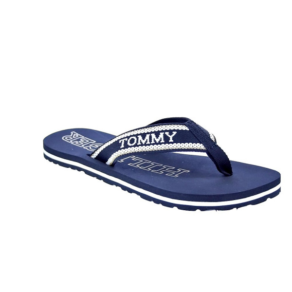 Chanclas Tommy Hilfiger zapatos Mujer modelo Hilfiger Beach Azul 