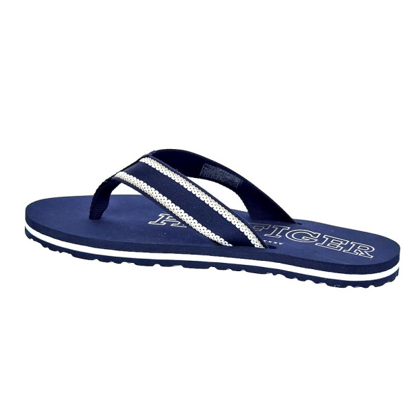 Chanclas Tommy Hilfiger zapatos Mujer modelo Hilfiger Beach Azul 