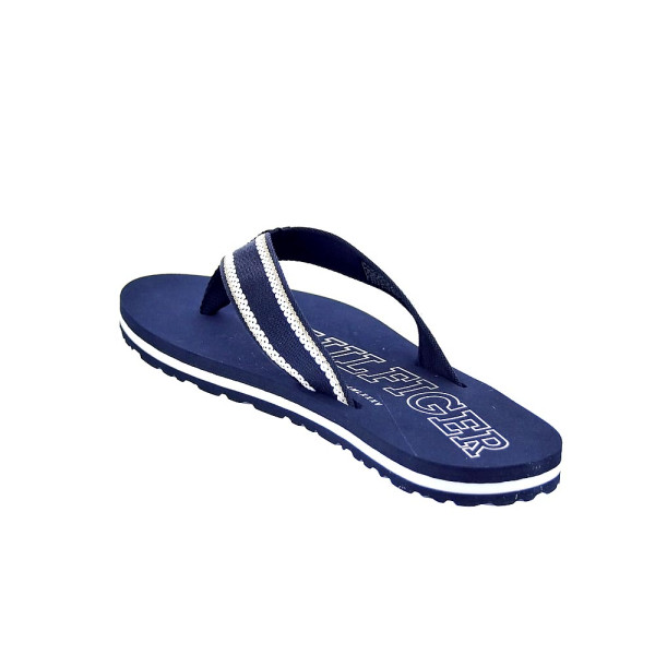 Chanclas Tommy Hilfiger zapatos Mujer modelo Hilfiger Beach Azul 