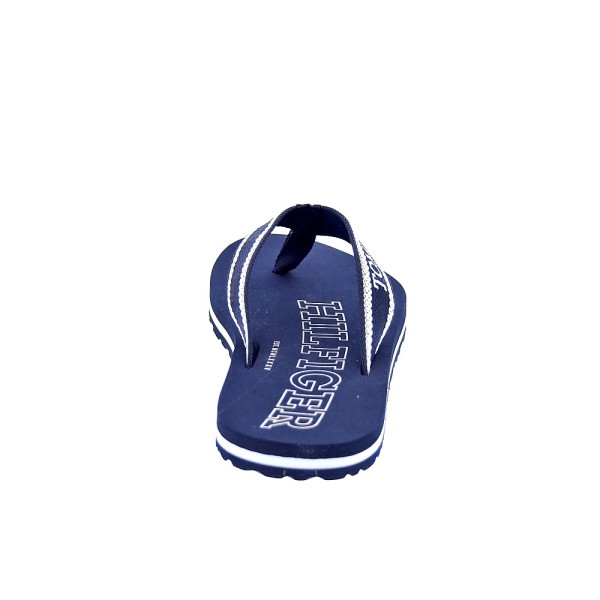 Chanclas Tommy Hilfiger zapatos Mujer modelo Hilfiger Beach Azul 