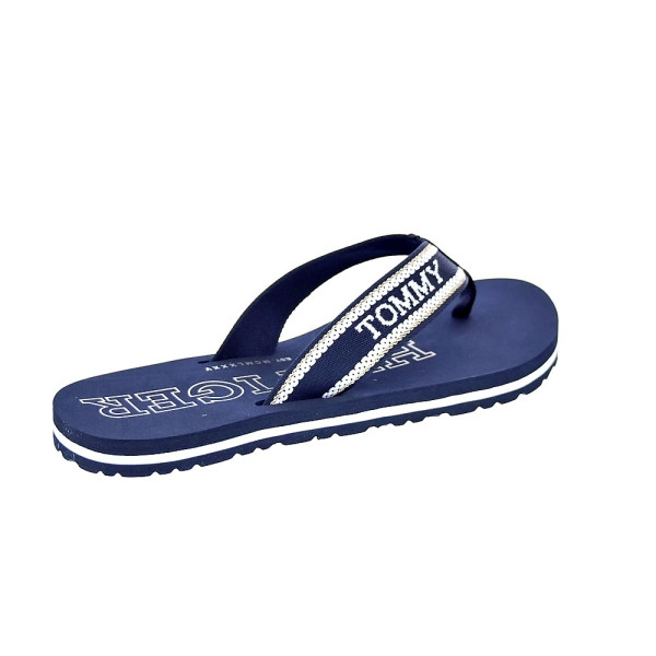 Chanclas Tommy Hilfiger zapatos Mujer modelo Hilfiger Beach Azul 