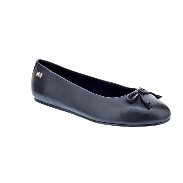 Bailarinas Tommy Hilfiger zapatos Mujer modelo Essential Chic Negro 
