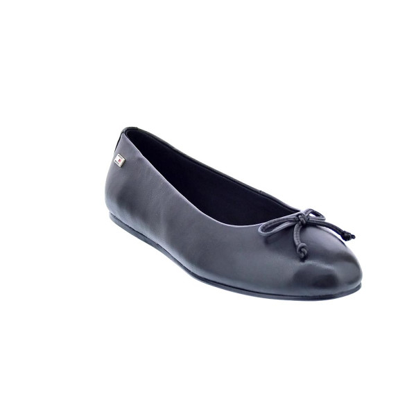 Bailarinas Tommy Hilfiger zapatos Mujer modelo Essential Chic Negro 