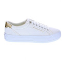 Zapatillas Tommy Hilfiger zapatos Mujer modelo Essential Vulc Blanco Cordón