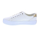Zapatillas Tommy Hilfiger zapatos Mujer modelo Essential Vulc Blanco Cordón