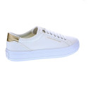 Zapatillas Tommy Hilfiger zapatos Mujer modelo Essential Vulc Blanco Cordón