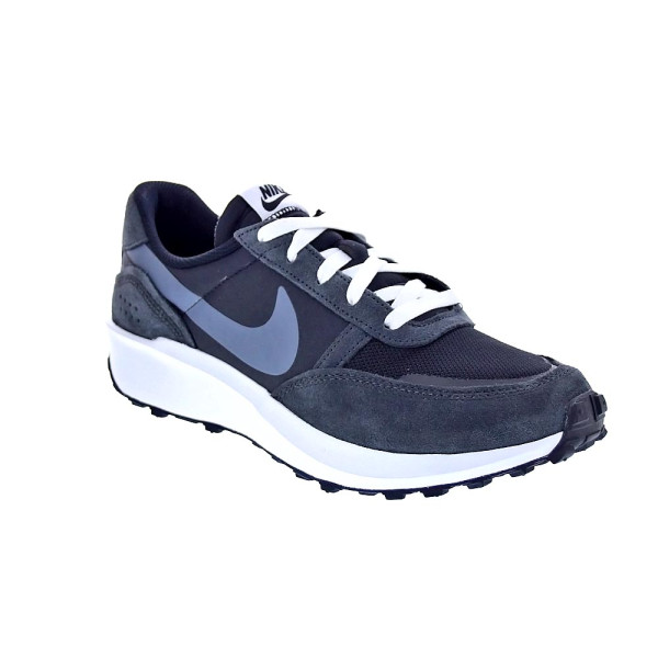 Zapatillas Nike zapatos Hombre modelo Waffle Debut Negro Cordón