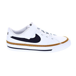 Zapatillas Nike zapatos Niño modelo Court Legacy Blanco Velcro